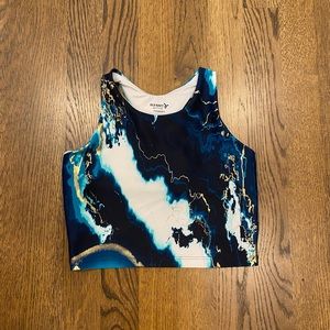 Girls Old Navy Active Cropped Athletic Top